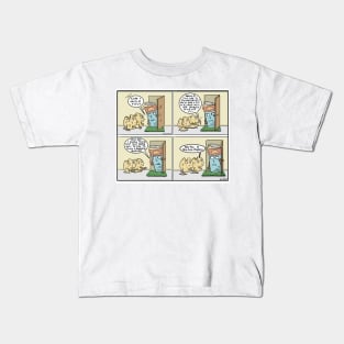 The Dough-Nators Kids T-Shirt